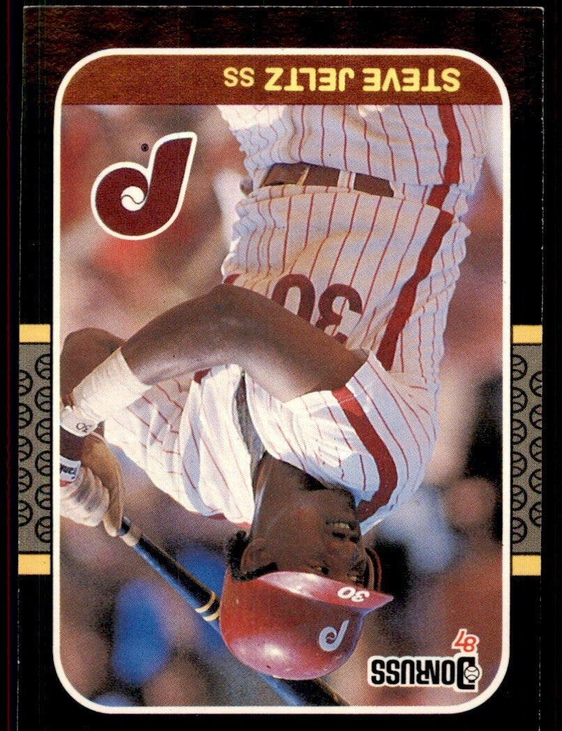 1987 Donruss Steve Jeltz Philadelphia Phillies #359