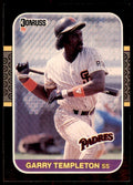 1987 Donruss Garry Templeton San Diego Padres #141