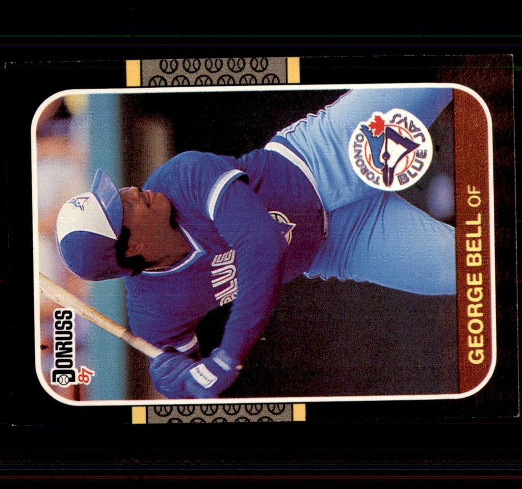 1987 Donruss George Bell Toronto Blue Jays #271