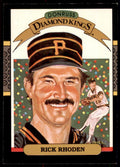 1987 Donruss Rick Rhoden Pittsburgh Pirates #10
