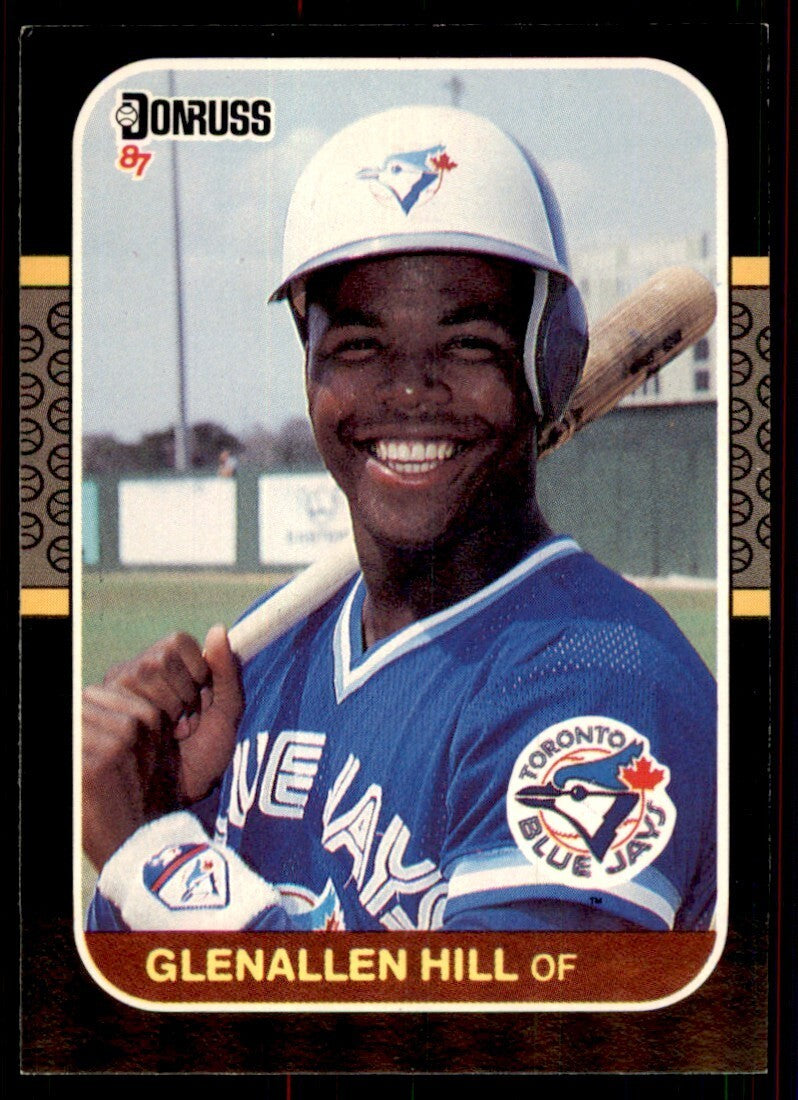 1987 Donruss Glenallen Hill Rookie Toronto Blue Jays #561