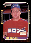 1987 Donruss Joe Cowley Chicago White Sox #552