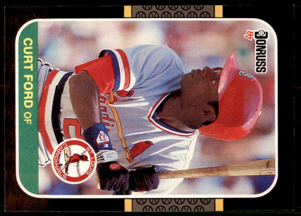 1987 Donruss Curt Ford St. Louis Cardinals #454