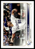 2022 Topps Baseball Card Jon Heasley Kansas City Royals #430
