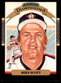 1987 Donruss Mike Scott Diamond King Houston Astros #18