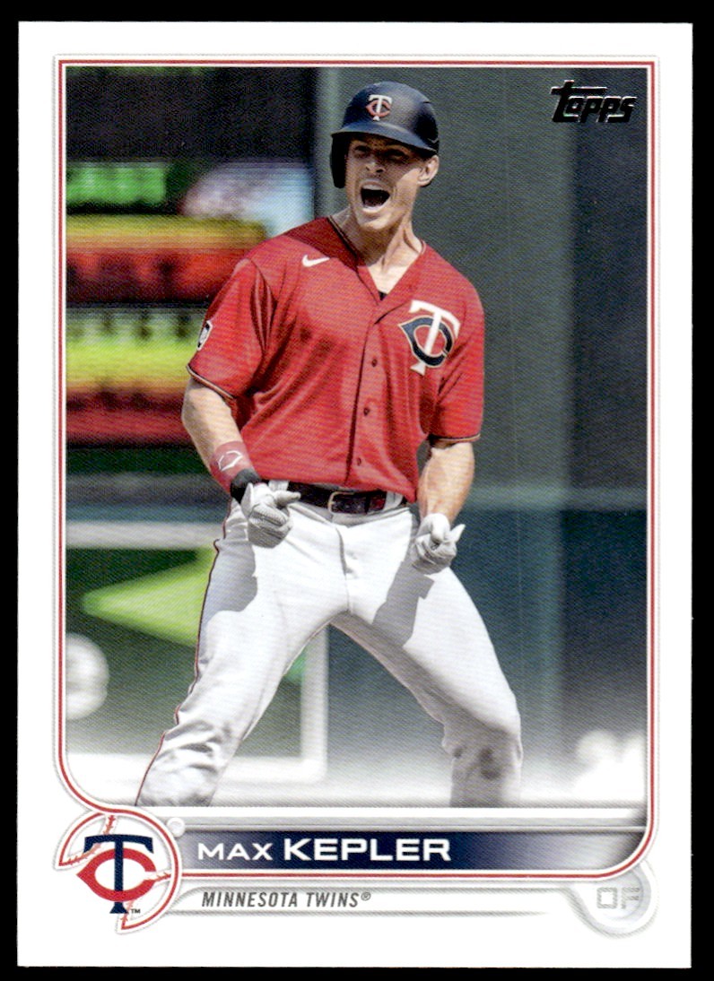 2022 Topps Baseball Card Max Kepler Minnesota Twins #221