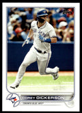 2022 Topps Baseball Card Corey Dickerson A Toronto Blue Jays #478