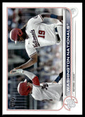 2022 Topps Baseball Card Washington Nationals #218