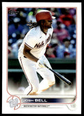 2022 Topps Baseball Card Josh Bell Washington Nationals #439