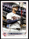 2022 Topps Baseball Card Gary Sanchez Minnesota Twins #US177