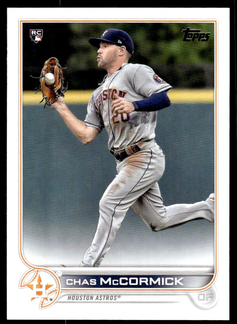 2022 Topps Baseball Game Chas McCormick Houston Astros #135
