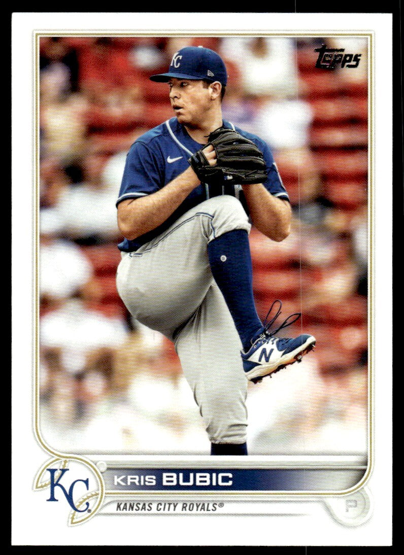 2022 Topps Baseball Game Kris Bubic A Kansas City Royals #626