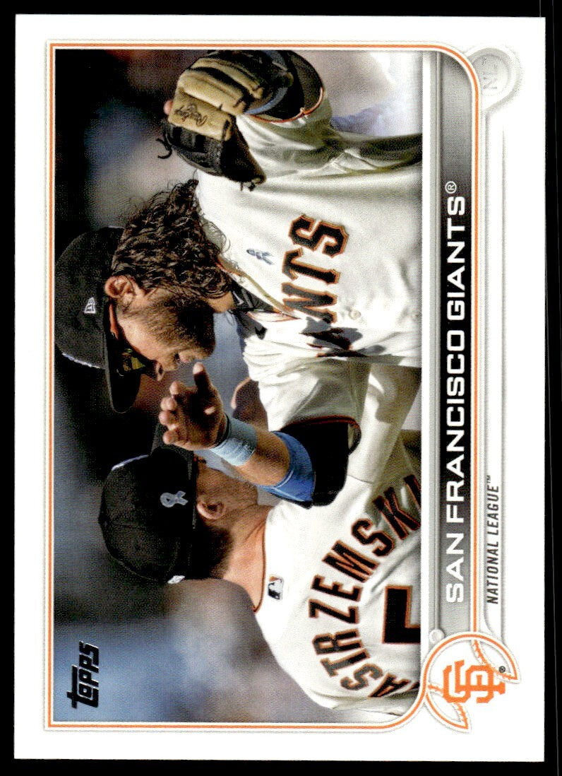 2022 Topps Baseball Game San Francisco Giants #464