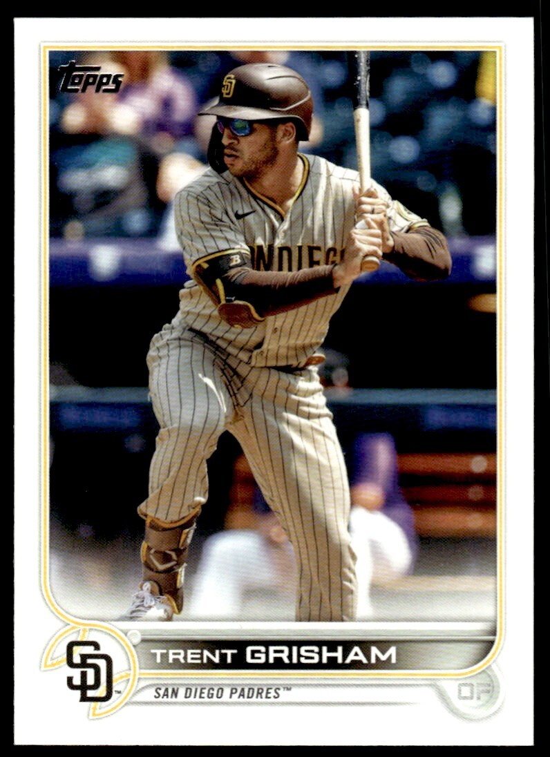 2022 Topps Baseball Game Trent Grisham San Diego Padres #440