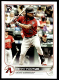 2022 Topps Baseball Game Henry Ramos Arizona Diamondbacks #455