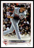 2022 Topps Baseball Game Jovani Moran Minnesota Twins #387