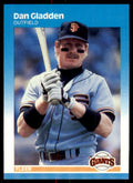 1987 Fleer Dan Gladden San Francisco Giants #274