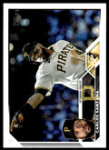 2023 Topps Carlos Santana Baseball Card Pittsburgh Pirates #572