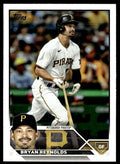2023 Topps Baseball Card Bryan Reynolds Pittsburgh Pirates #570