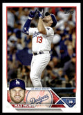 2023 Topps Baseball Card Max Muncy A Los Angeles Dodgers #519