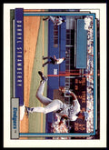 1992 Topps Darryl Strawberry Los Angeles Dodgers #550