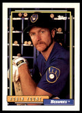 1992 Topps Robin Yount Milwaukee Brewers #90