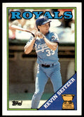 1988 Topps Kevin Seitzer Baseball Card Kansas City Royals #275