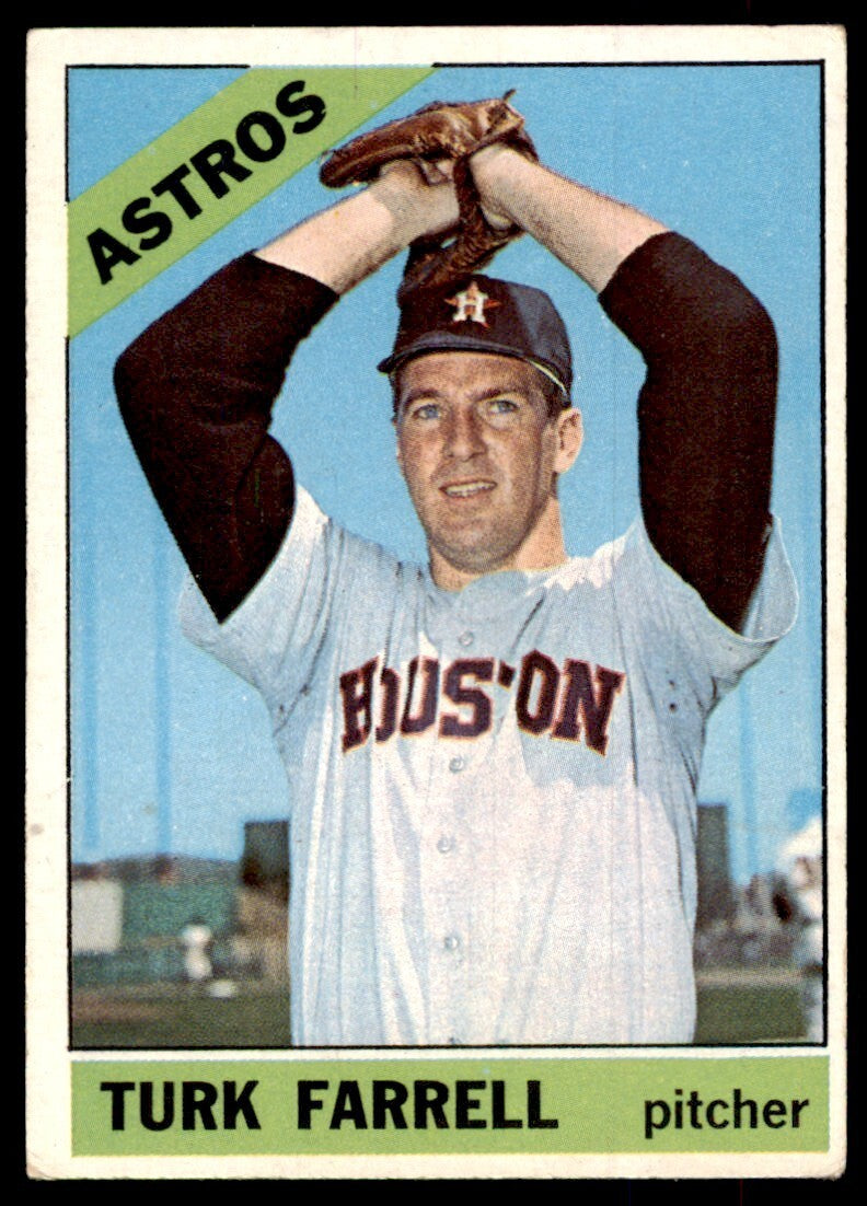 1966 Topps Turk Farrell G Houston Astros #377