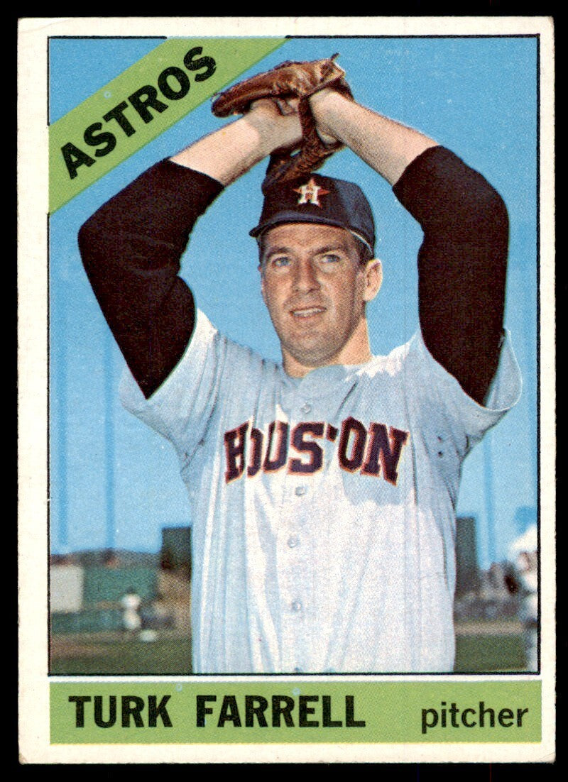 1966 Topps Turk Farrell J Houston Astros #377