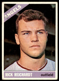 1966 Topps Rick Reichardt A California Angels #321