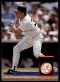 1994 Donruss Baseball Card Matt Nokes l New York Yankees #564