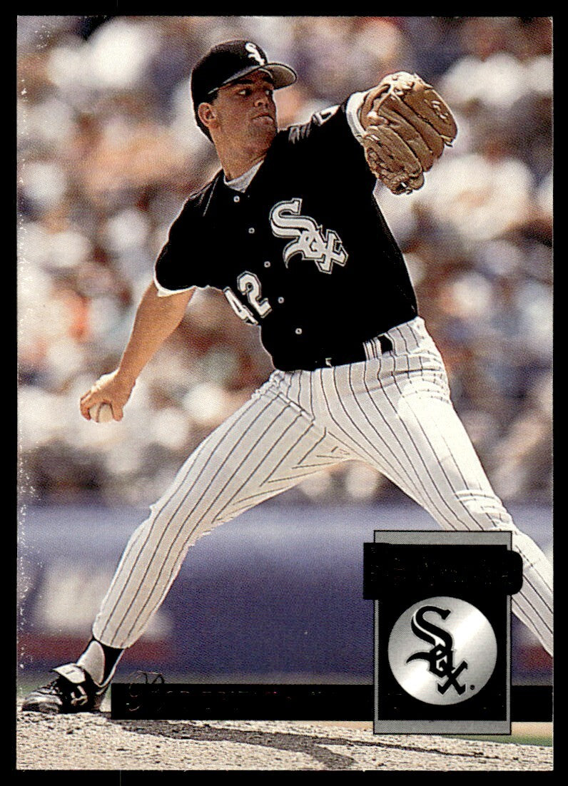 1994 Donruss Baseball Card Rodney Bolton Chicago White Sox #598
