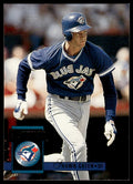1994 Donruss Baseball Card Shawn Green Toronto Blue Jays #607