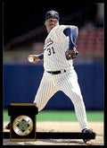 1994 Donruss Baseball Card Jaime Navarro l Milwaukee Brewers #621