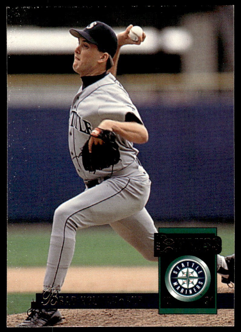 1994 Donruss Baseball Card Brad Holman Rookie p Seattle Mariners #462