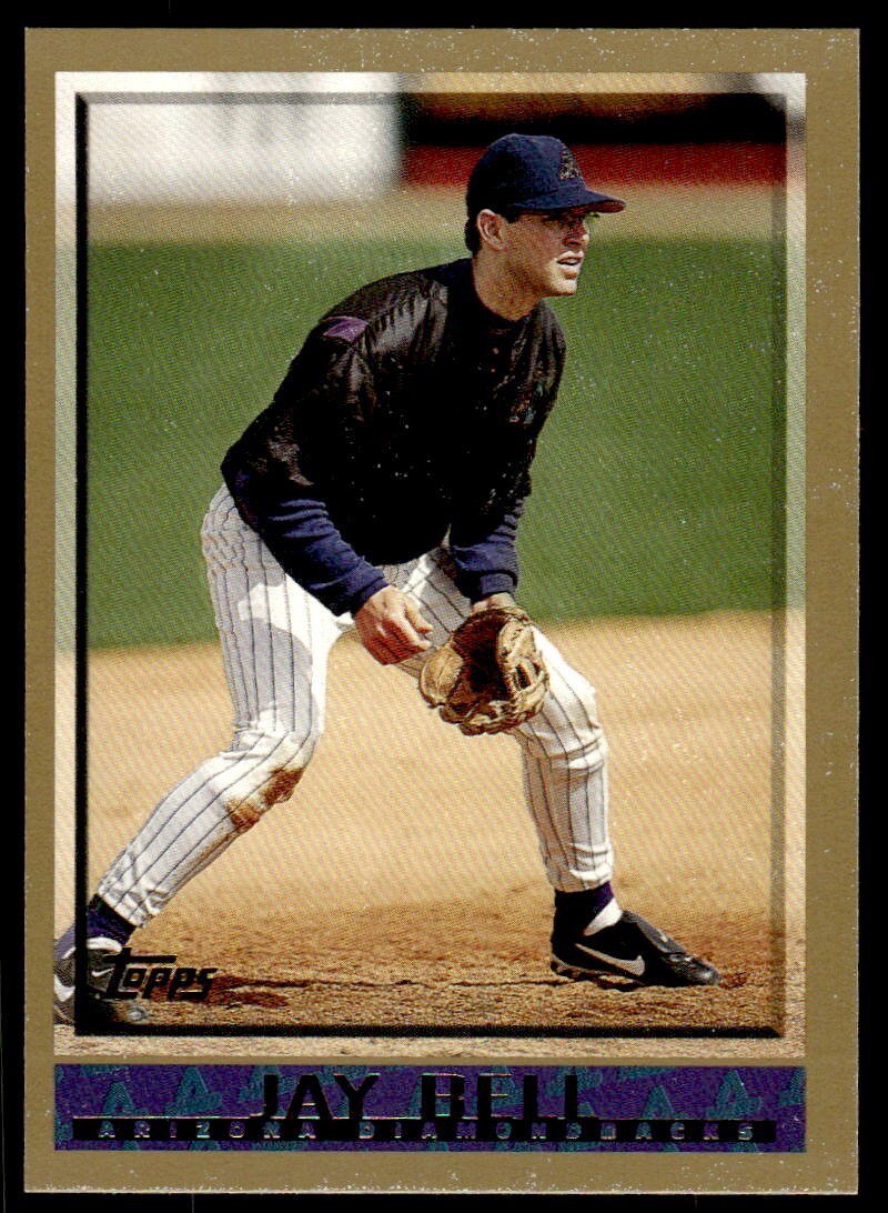 1998 Topps Baseball Card Jay Bell p Arizona Diamondbacks #455
