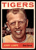 1964 Topps Baseball Card Jerry Lumpe B Detroit Tigers #165
