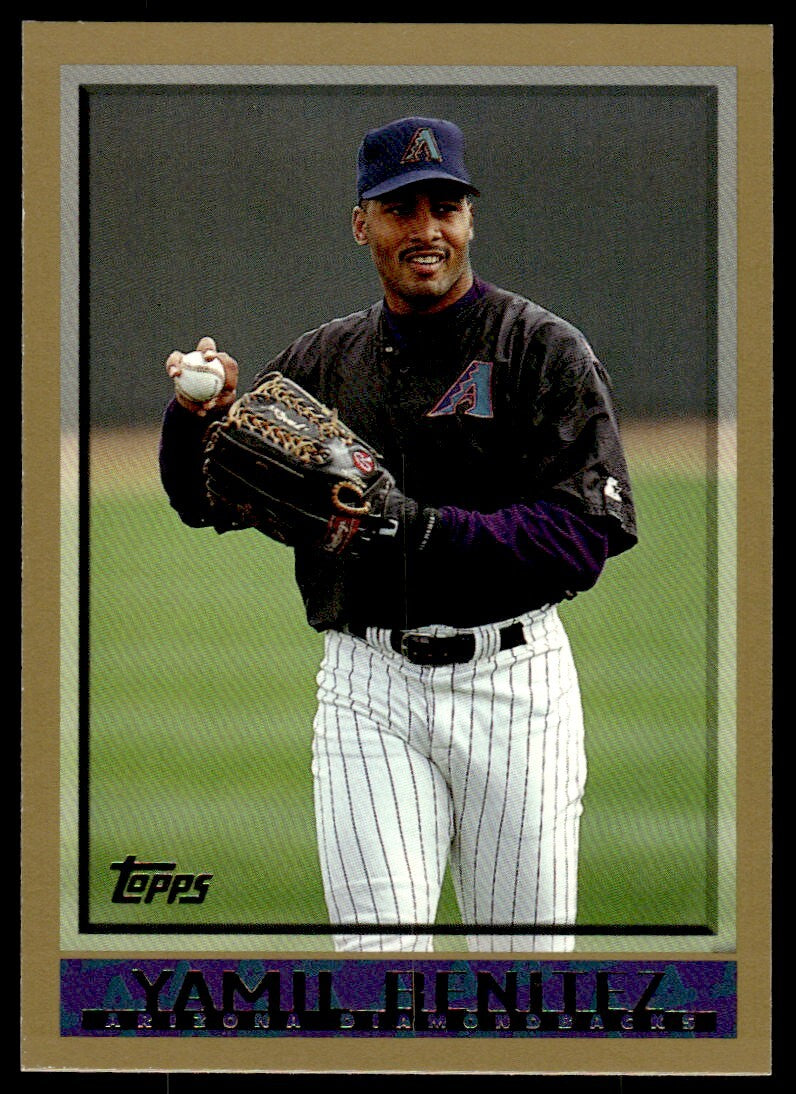 1998 Topps Baseball Card Yamil Benitez po Arizona Diamondbacks #467