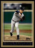 1998 Topps Baseball Card Shane Reynolds p Houston Astros #380