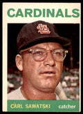 1964 Topps Baseball Card Carl Sawatski St. Louis Cardinals #24