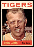 1964 Topps Baseball Card Jerry Lumpe C Detroit Tigers #165