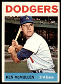 1964 Topps Ken McMullen Baseball Card Los Angeles Dodgers #214