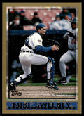 1998 Topps Baseball Card Mike Sweeney Kansas City Royals #106