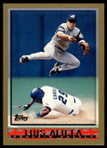1998 Topps Baseball Card Luis Alicea Anaheim Angels #209