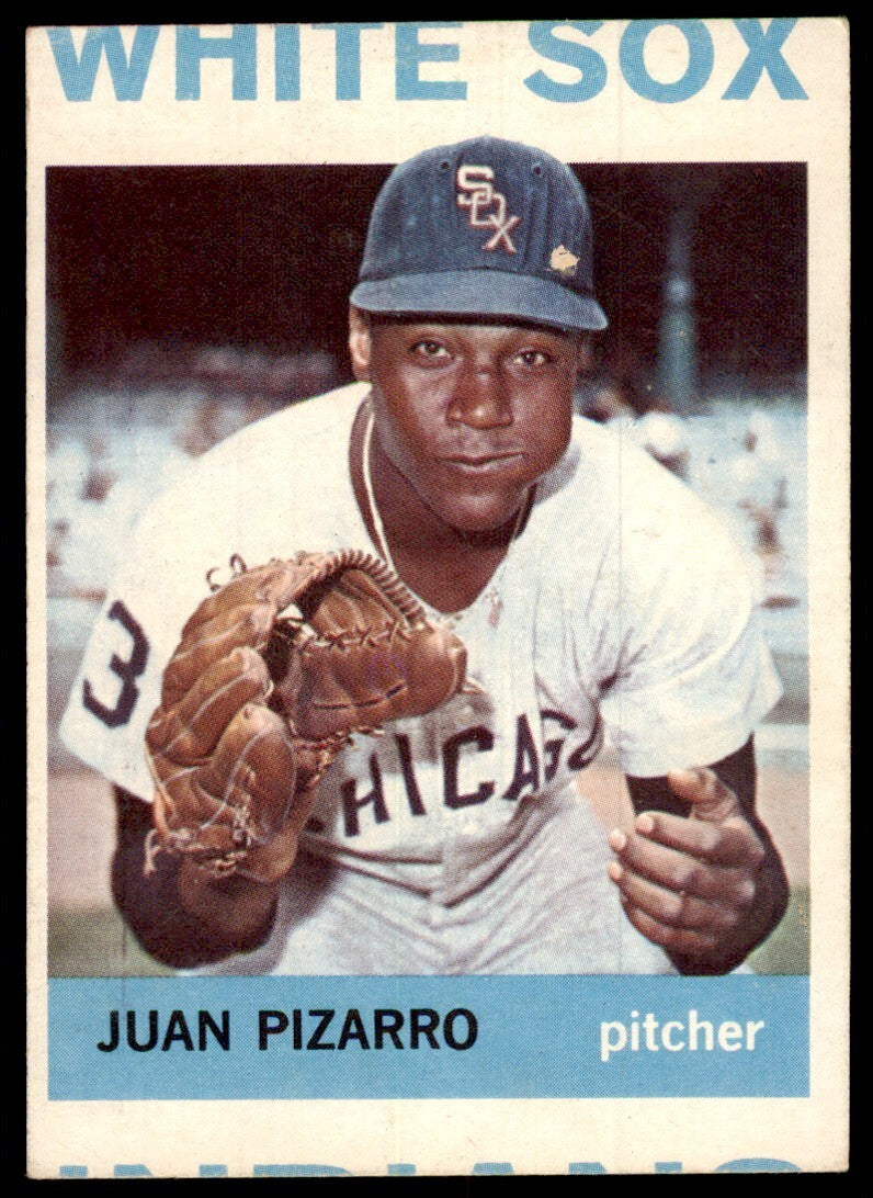 1964 Topps Juan Pizarro Baseball Card Chicago White Sox #430