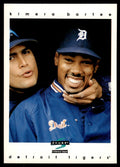 1997 Score Baseball Card Kimera Bartee Detroit Tigers #166