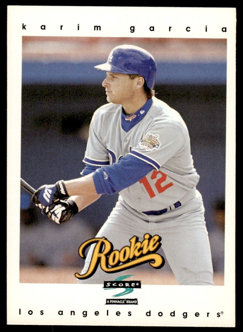 1997 Score Baseball Card Karim Garcia Los Angeles Dodgers #316