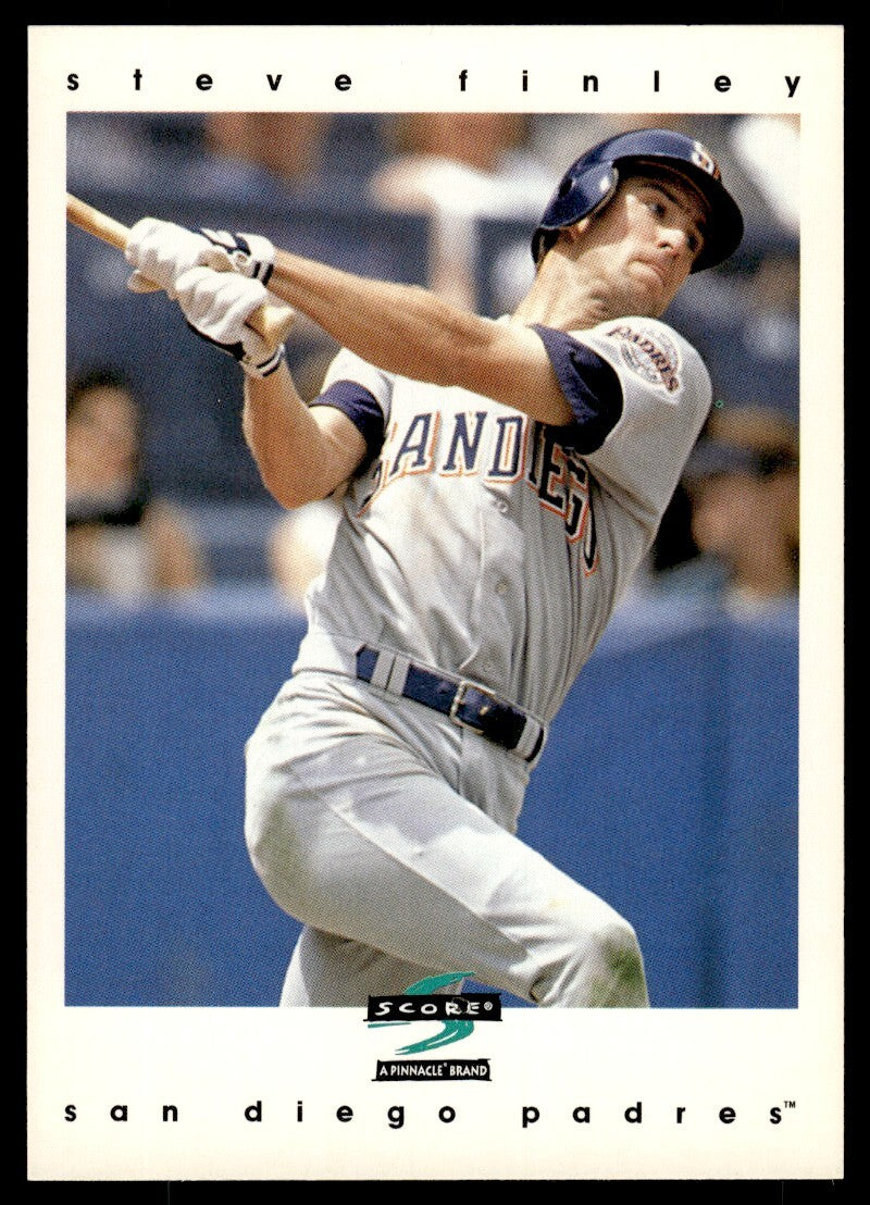 1997 Score Baseball Card Steve Finley San Diego Padres #279