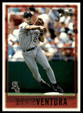 1997 Topps Baseball Card Robin Ventura Chicago White Sox #425