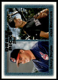 1997 Topps Baseball Card Danny Peoples/Jake Westbrook Rookie p Cleveland